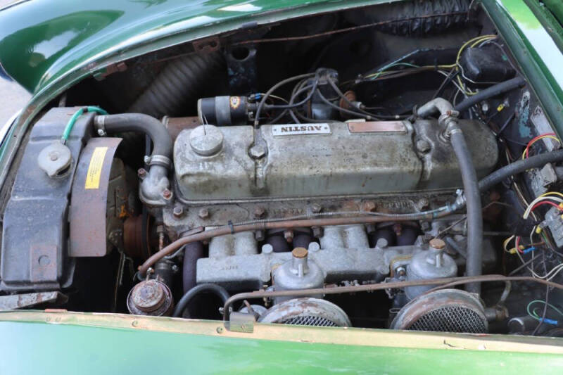 1958 Austin-Healey 100-6