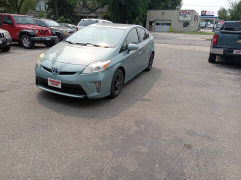 2013 Toyota Prius for sale at NORTHERN MOTORS INC in Grand Forks ND