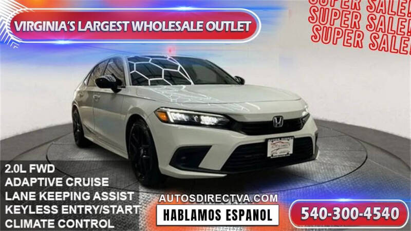 2024 Honda Civic Sport's photo