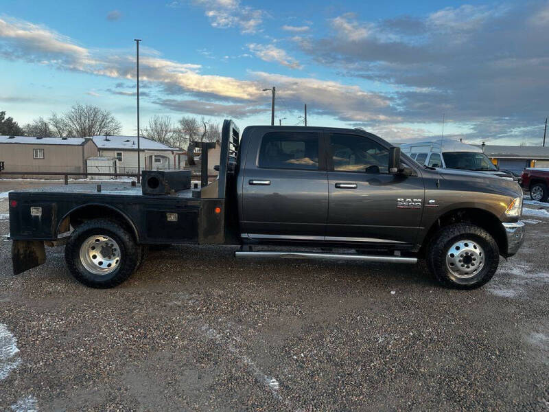 2018 RAM 3500