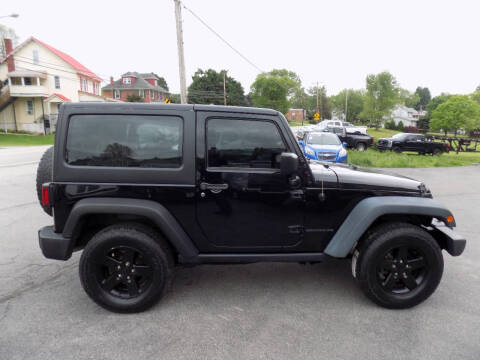 2017 Jeep Wrangler Big Bear