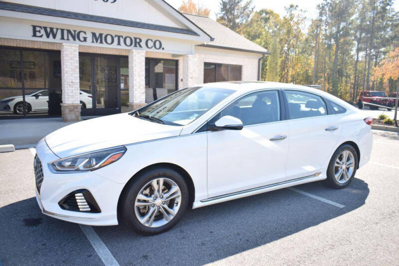 2018 Hyundai Sonata for sale at Ewing Motor Company in Buford GA