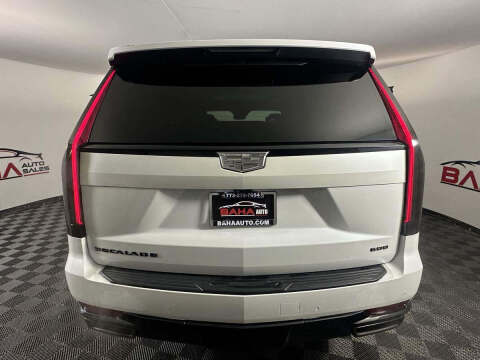 2021 Cadillac Escalade Sport Platinum