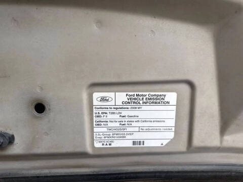 2008 Mercury Sable