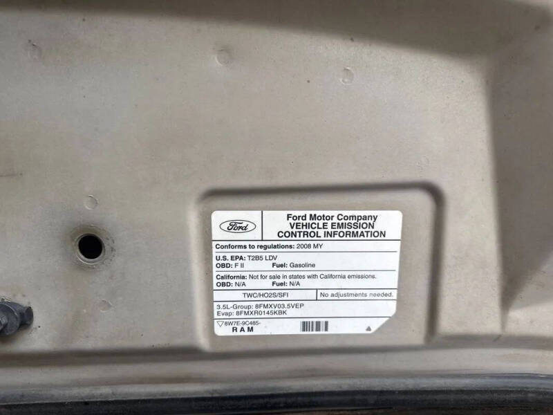 2008 Mercury Sable