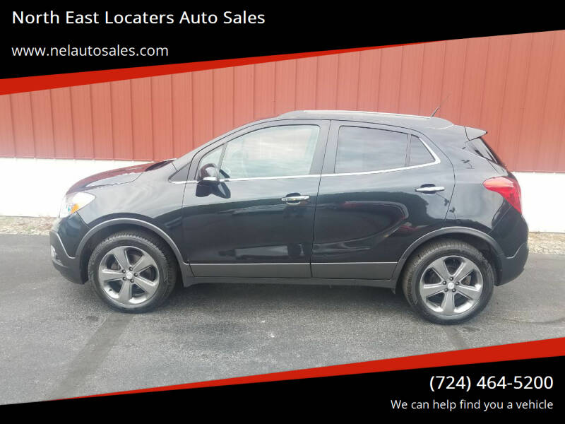 2014 Buick Encore for sale at North East Locaters Auto Sales in Indiana PA