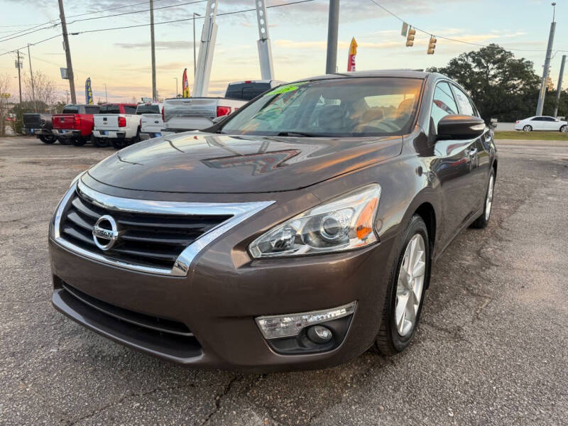 2015 Nissan Altima for sale at NEXT CAR AUTO SALES in Mobile AL