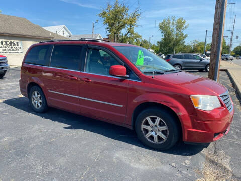 2010 Chrysler Town and Country for sale at MARK CRIST MOTORSPORTS in Angola IN