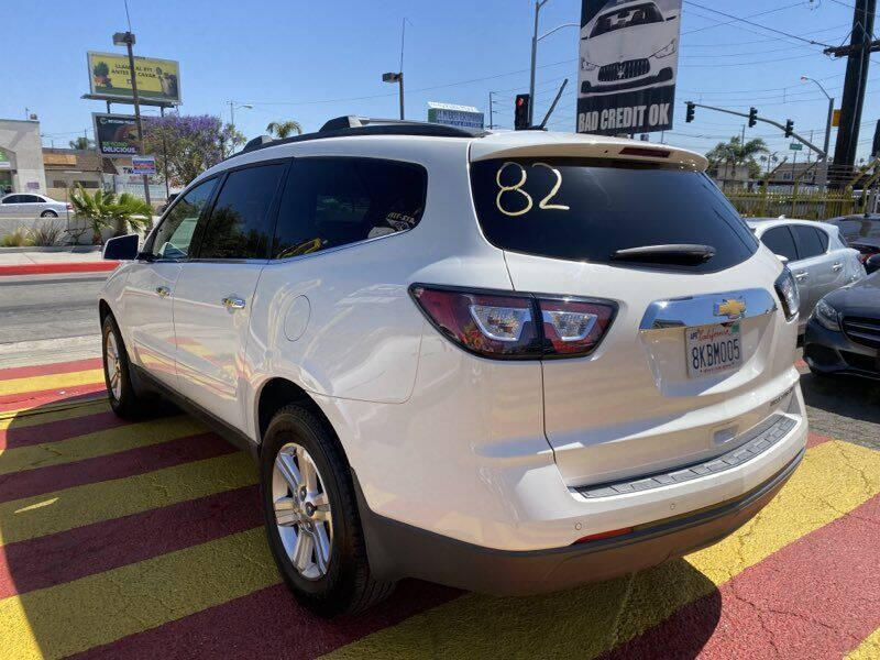 2013 Chevrolet Traverse LT