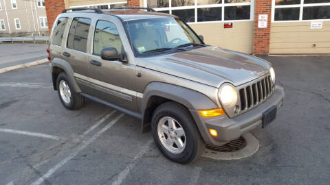 2006 Jeep Liberty for sale at Rouhana Auto Sales in Norwood MA