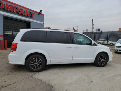 2018 Dodge Grand Caravan GT