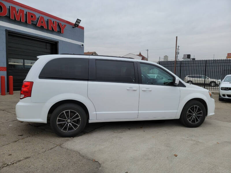 2018 Dodge Grand Caravan GT