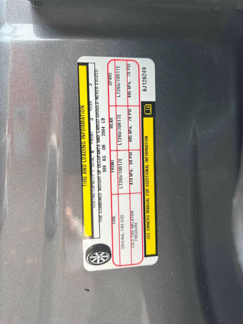2006 Dodge Ram 2500 33