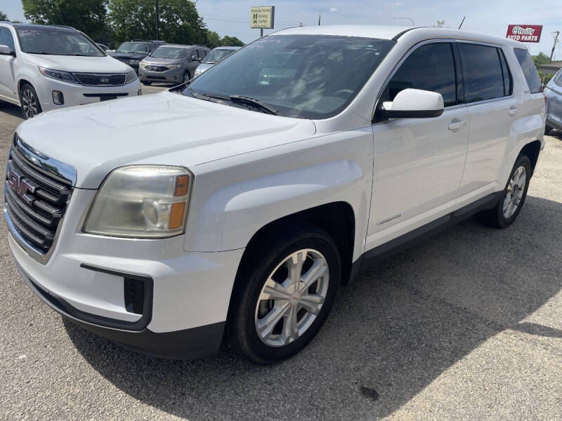 2017 GMC Terrain SLE-1