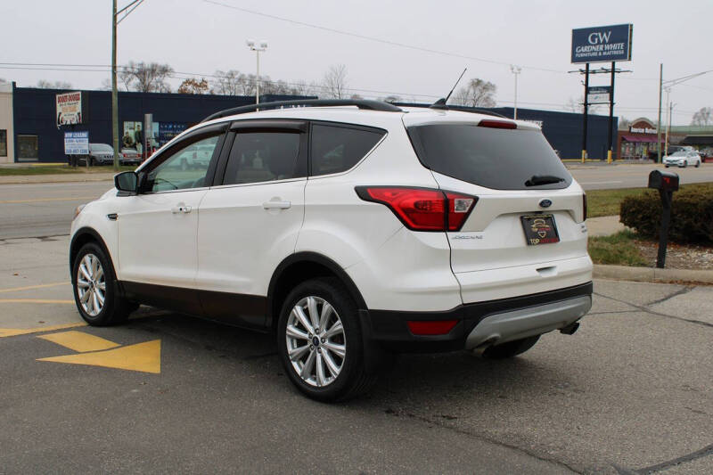 2019 Ford Escape SEL