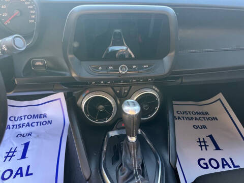 2021 Chevrolet Camaro LT1