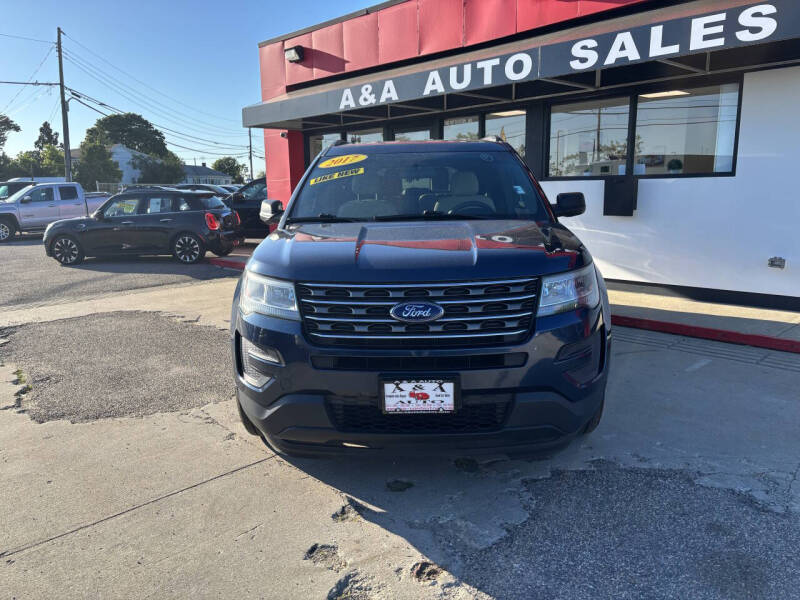 2017 Ford Explorer