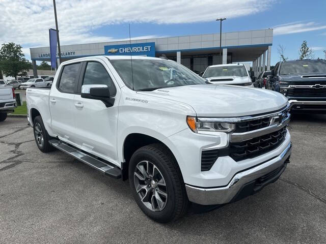 2025 Chevrolet Silverado 1500