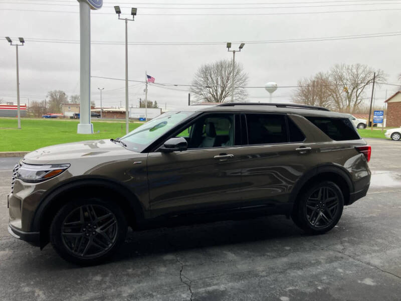 2026 Ford Explorer ST-Line