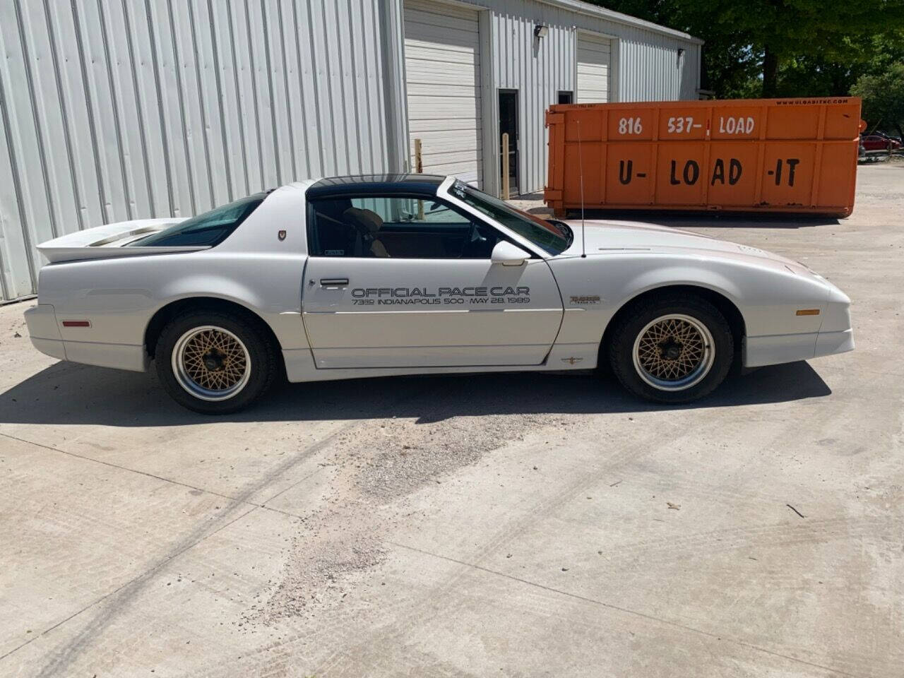 1989 Pontiac Firebird for sale at MidAmerica Muscle Cars in Olathe, KS