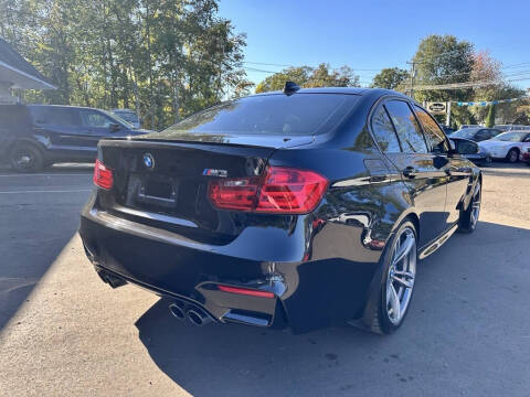 2015 BMW M3
