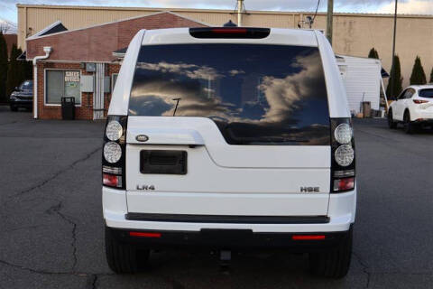 2016 Land Rover LR4 HSE