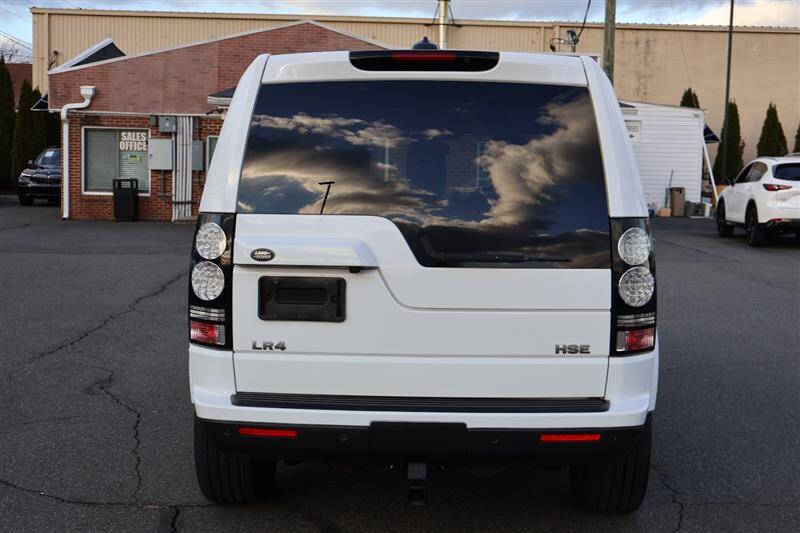 2016 Land Rover LR4 HSE