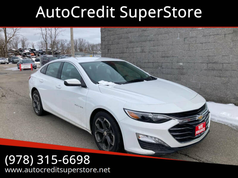 2022 Chevrolet Malibu for sale at AutoCredit SuperStore in Lowell MA