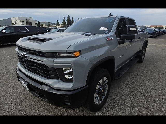 2025 Chevrolet Silverado 2500HD