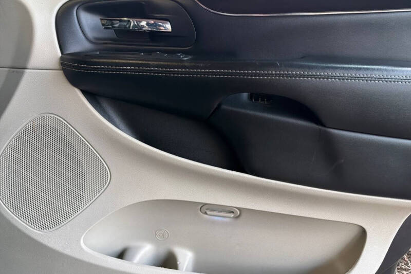 2017 Dodge Grand Caravan SXT