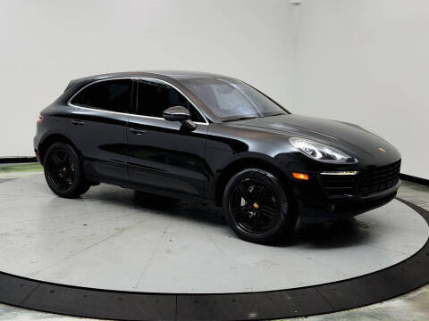 2016 Porsche Macan S