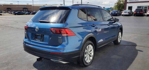 2018 Volkswagen Tiguan 2.0T S