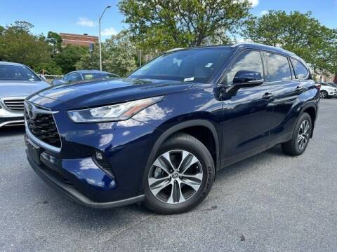 2022 Toyota Highlander for sale at Sonias Auto Sales in Worcester MA