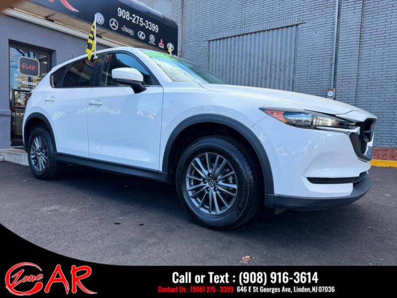 2021 Mazda CX-5 Carbon Edition