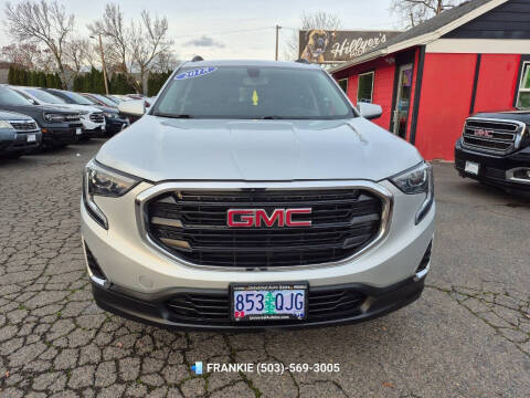 2018 GMC Terrain SLE Diesel