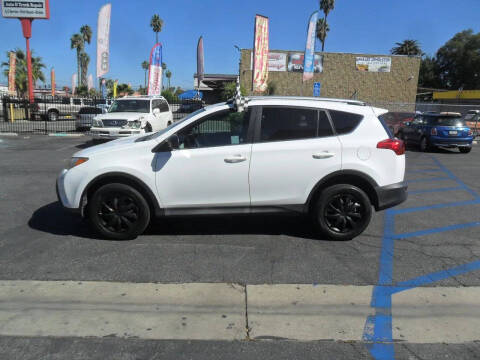 2014 Toyota RAV4 LE