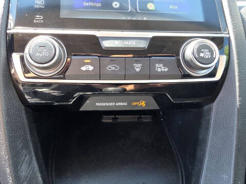 2016 Honda Civic EX