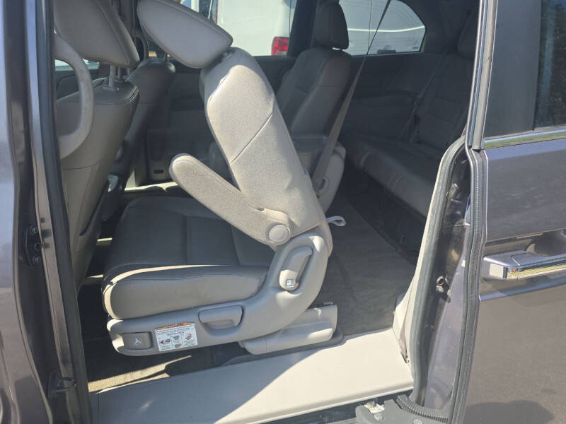 2015 Honda Odyssey EX-L