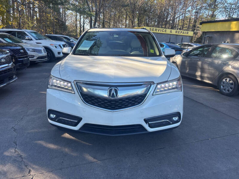 2016 Acura MDX w/Advance