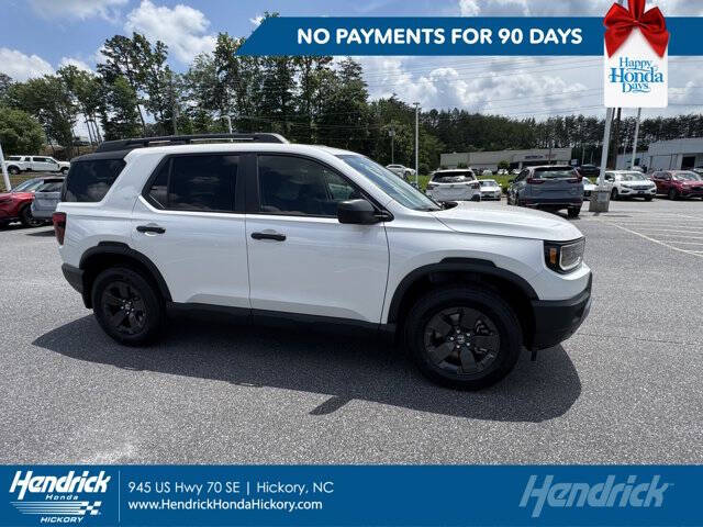 2026 Honda Passport RTL Towing