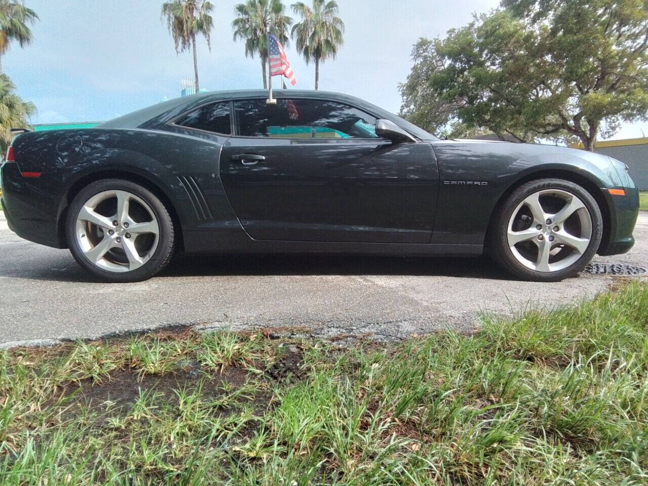 2015 CHEVROLET Camaro Coupe