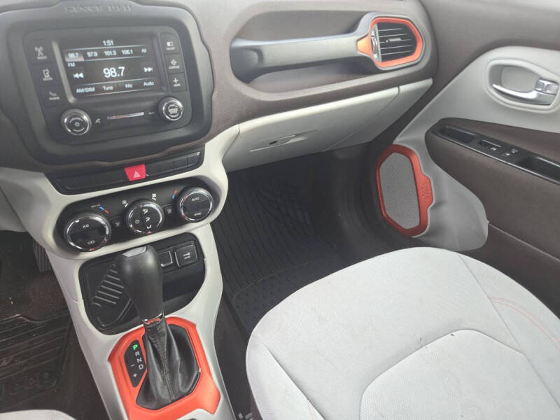 2015 Jeep Renegade Latitude