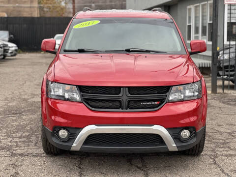 2017 Dodge Journey Crossroad