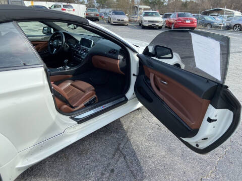 2014 BMW 6 Series 650i