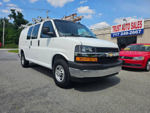 2022 Chevrolet Express 2500