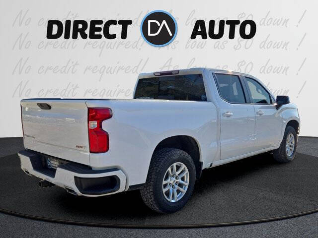 2020 Chevrolet Silverado 1500