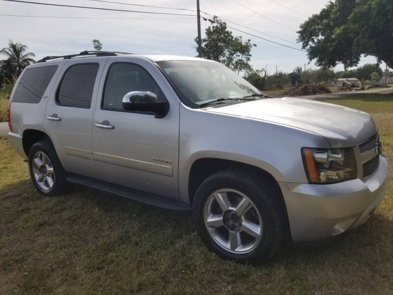 2014 Chevrolet Tahoe LTZ