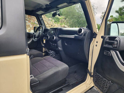 2011 Jeep Wrangler Sahara