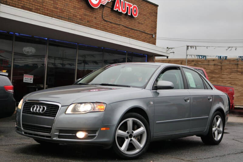 2007 Audi A4 for sale at JT AUTO in Parma OH