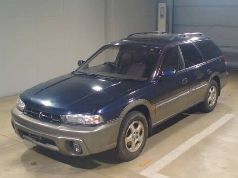 1996 Subaru Legacy AWD Factory RHD for sale at Postal Cars in Blue Ridge GA